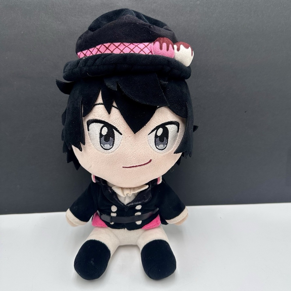 Inquisitor Master Misa Plush Levi Strawberry Shortcake Collection 10"